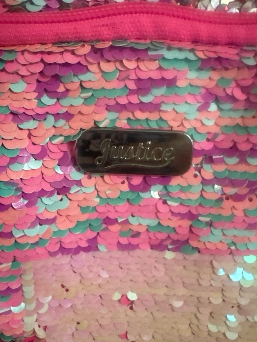 Justice sparkling reversible